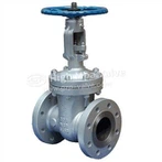 Valvola a saracinesca con flangia in acciaio fuso API